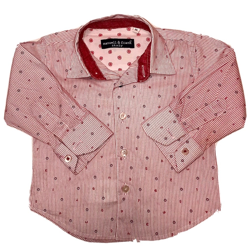 Manuell & Frank Baby Boy Dress Shirt